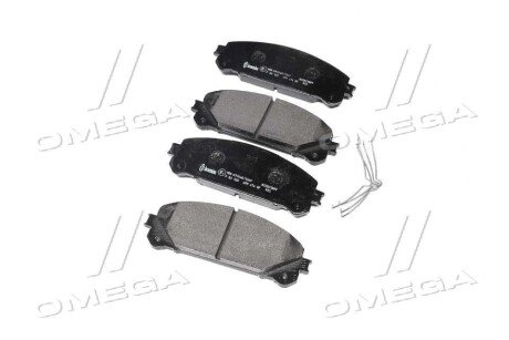 Передні тормозні (гальмівні) колодки brembo P83145