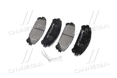 Передні тормозні (гальмівні) колодки brembo P83145