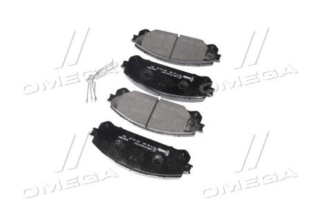 Передні тормозні (гальмівні) колодки brembo P83145