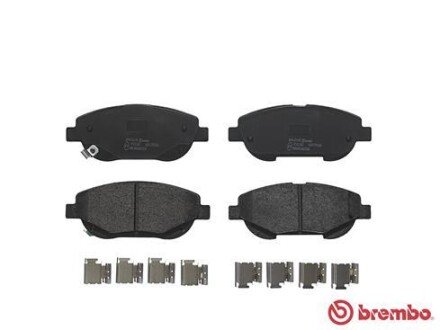 Передні тормозні (гальмівні) колодки brembo P83148