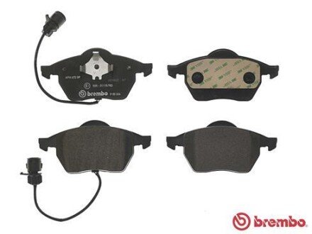 Передні тормозні (гальмівні) колодки brembo P85026