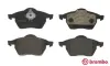 Передні тормозні (гальмівні) колодки Brembo P85035 (фото 2)