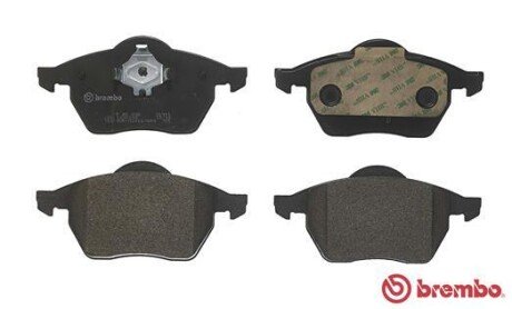 Передні тормозні (гальмівні) колодки brembo P85035