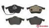Передние тормозные колодки brembo P85045