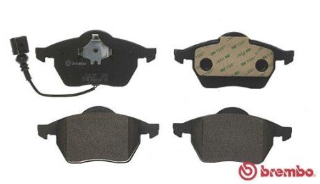 Передні тормозні (гальмівні) колодки brembo P85045