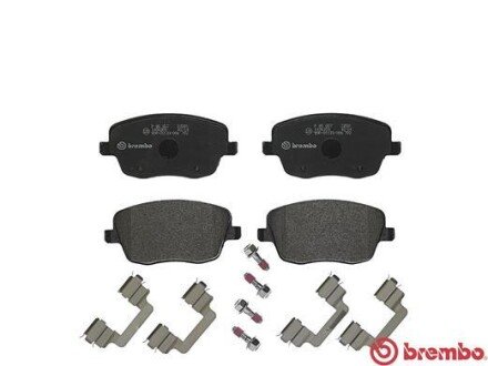 Передні тормозні (гальмівні) колодки brembo P85 057