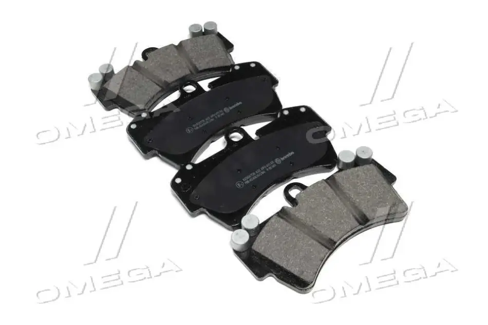 Передні тормозні (гальмівні) колодки Brembo P85065 (фото 1)