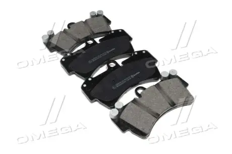 Передні тормозні (гальмівні) колодки Brembo P85065