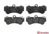 Передні тормозні (гальмівні) колодки brembo P85 069