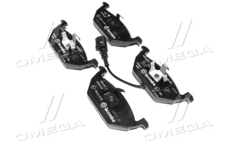 Передние тормозные колодки brembo P85072 Фольксваген Кадди