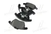 Передние тормозные колодки brembo P85075