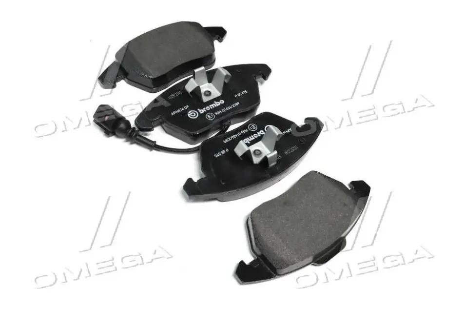 Передние тормозные колодки brembo P85075