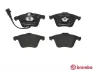 Передние тормозные колодки brembo P85079