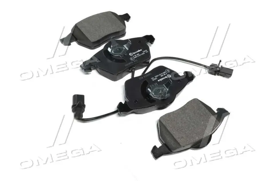 Передні тормозні (гальмівні) колодки Brembo P85085 (фото 1)