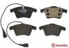 Передні тормозні (гальмівні) колодки brembo P85090