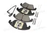 Передние тормозные колодки brembo P85098