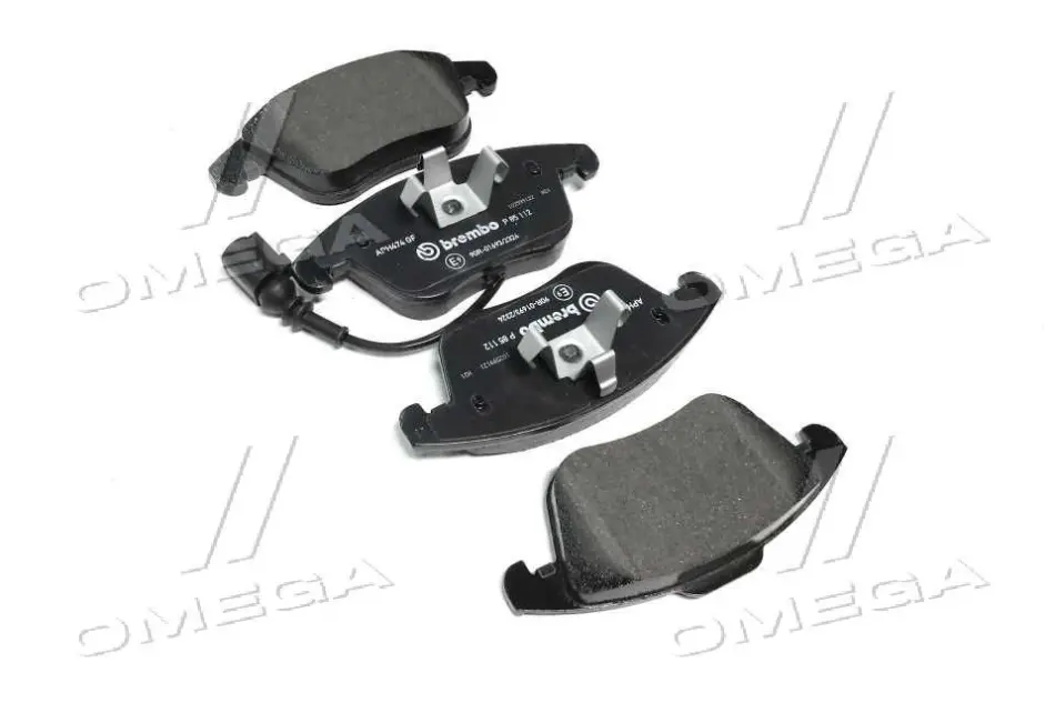 Передние тормозные колодки brembo P85112
