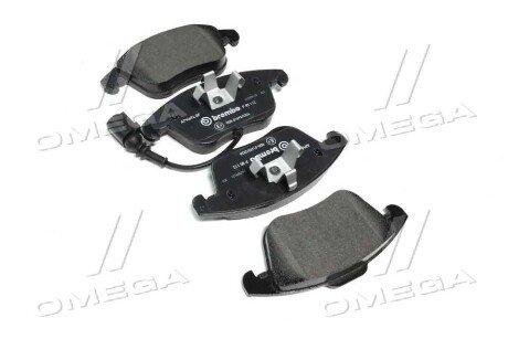 Передние тормозные колодки brembo P85112 на Ауди Q3