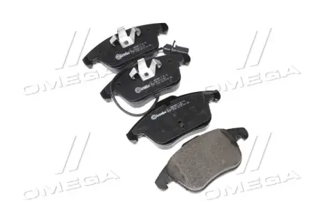 Передні тормозні (гальмівні) колодки Brembo P85113