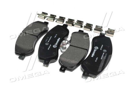 Передні тормозні (гальмівні) колодки brembo P85115