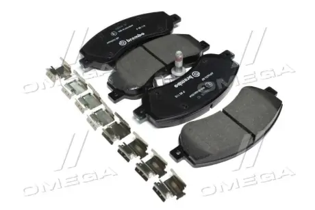 Передні тормозні (гальмівні) колодки Brembo P85115