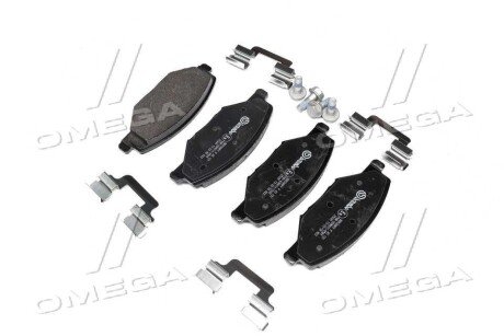 Передние тормозные колодки brembo P85121