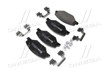 Передние тормозные колодки brembo P85121