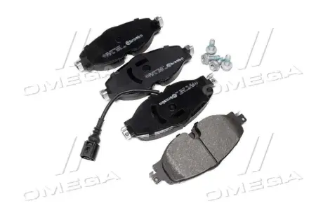 Передні тормозні (гальмівні) колодки Brembo P85126