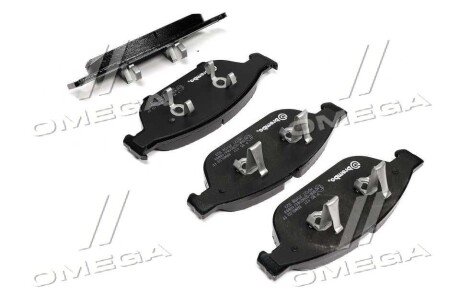 Передние тормозные колодки brembo P85 127