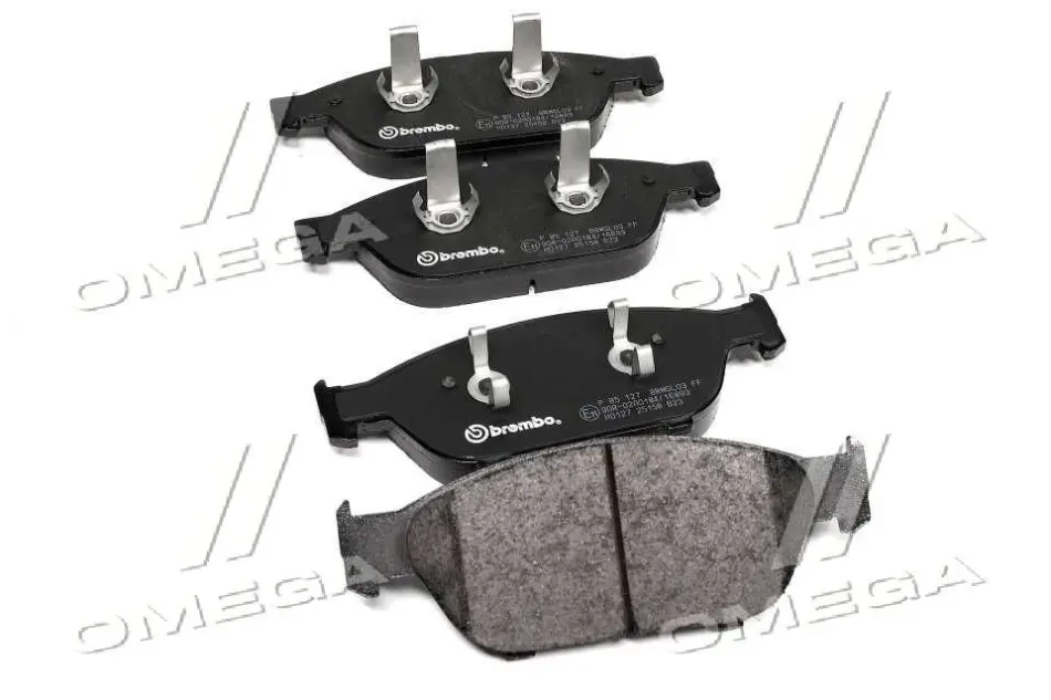 Передні тормозні (гальмівні) колодки Brembo P85127 (фото 1)