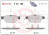 Передние тормозные колодки brembo P85128