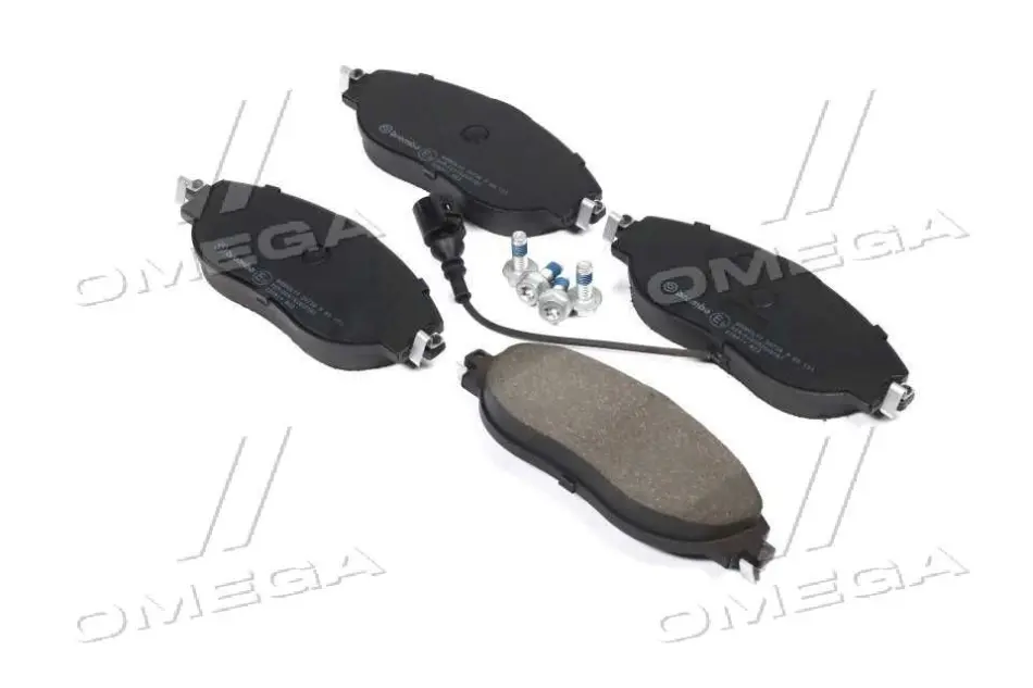 Передні тормозні (гальмівні) колодки Brembo P85131 (фото 1)