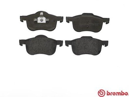Передні тормозні (гальмівні) колодки brembo P86016