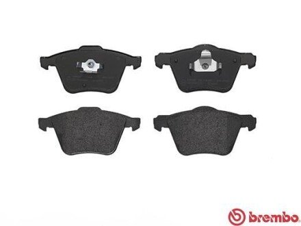 Передні тормозні (гальмівні) колодки brembo P86018