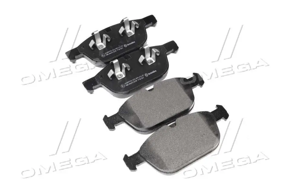 Передні тормозні (гальмівні) колодки Brembo P86023 (фото 1)