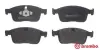 Передні тормозні (гальмівні) колодки Brembo P86026 (фото 1)