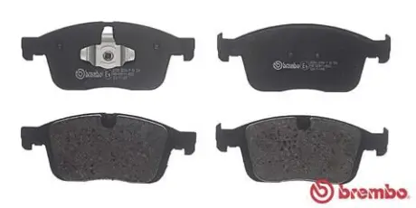 Передні тормозні (гальмівні) колодки Brembo P86026