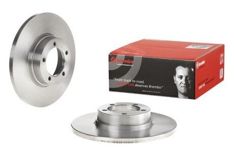 Передній гальмівний (тормозний) диск brembo 08308910