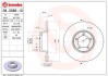 Передний тормозной диск brembo 08.3089.10