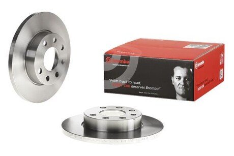 Передний тормозной диск brembo 08447510