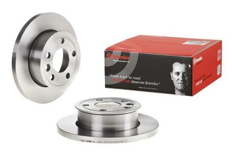 Передний тормозной диск brembo 08549710