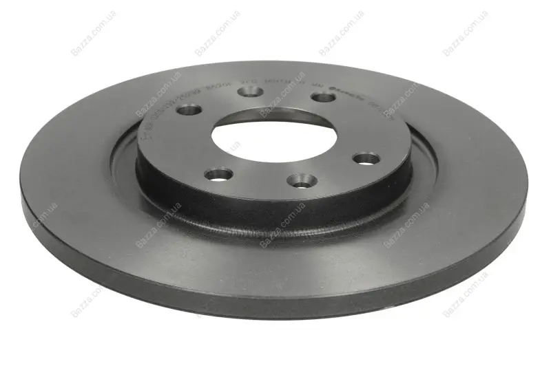 Передний тормозной диск brembo 08.7238.11