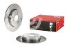 Передний тормозной диск brembo 08.8163.10