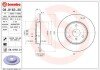 Передній гальмівний (тормозний) диск brembo 08.8163.20