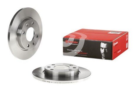 Передній гальмівний (тормозний) диск brembo 08.9606.14