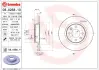 Передний тормозной диск brembo 08.A268.10