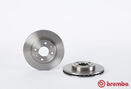 Передний тормозной диск brembo 09889414