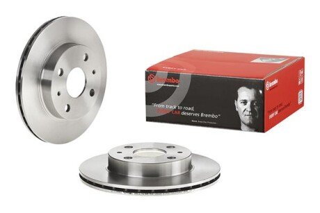 Передний тормозной диск brembo 09A42110