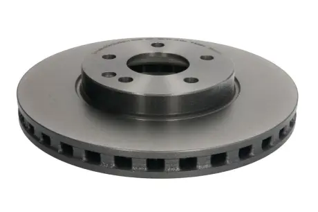 Передній гальмівний (тормозний) диск brembo 09C06311