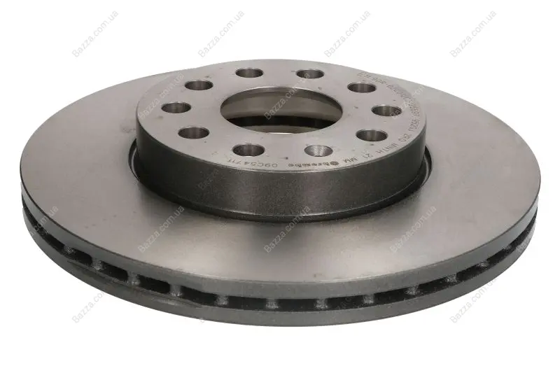 Передний тормозной диск brembo 09C54711